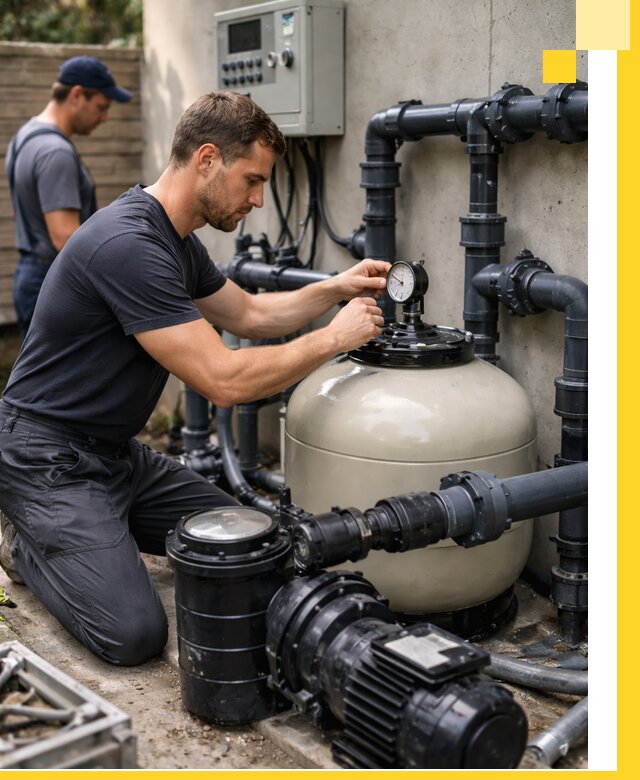 Поставка и монтаж фильтровального оборудования для бассейнов в Азнакаеве