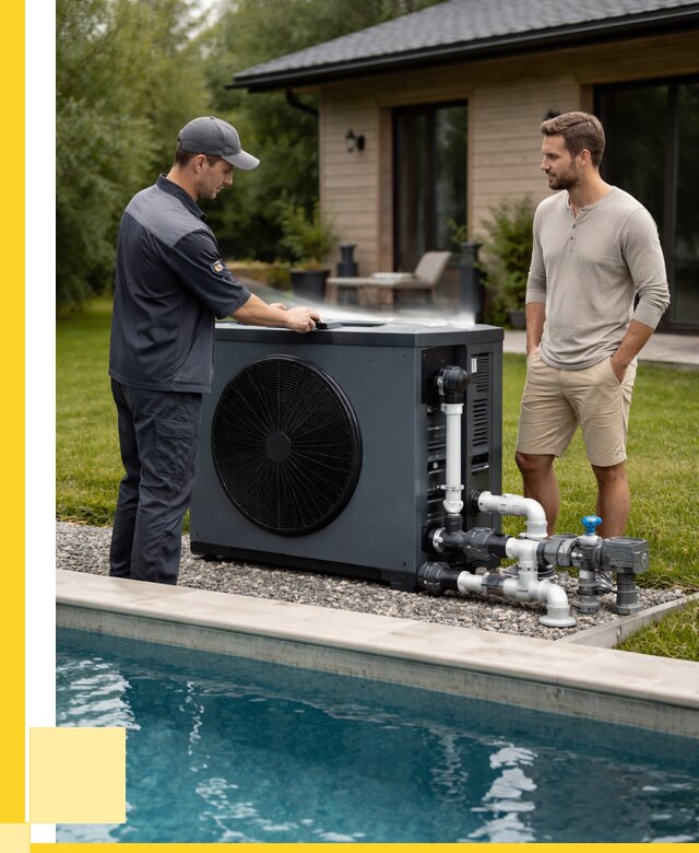 Инверторный тепловой насос в Азнакаеве от 153930 р. | ЭриданЗнк