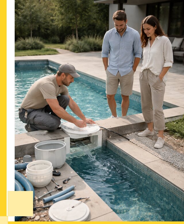 Скиммеры для бассейнов в Азнакаеве от 9236 р. | ЭриданЗнк