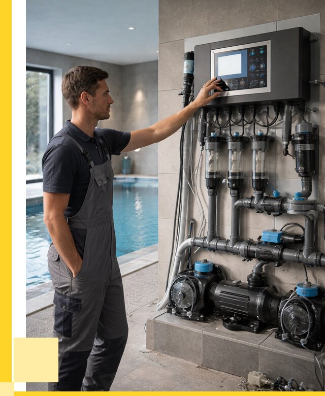 Автоматика для бассейнов под ключ в Азнакаеве от 71834 р. | ЭриданЗнк