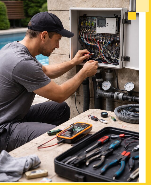 Комплексная автоматика для бассейнов в Азнакаеве: управление и очистка