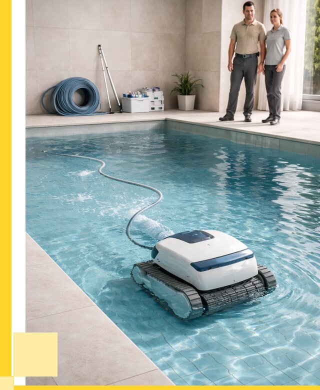 Роботы пылесосы для бассейнов в Азнакаеве от 87227 р. | ЭриданЗнк