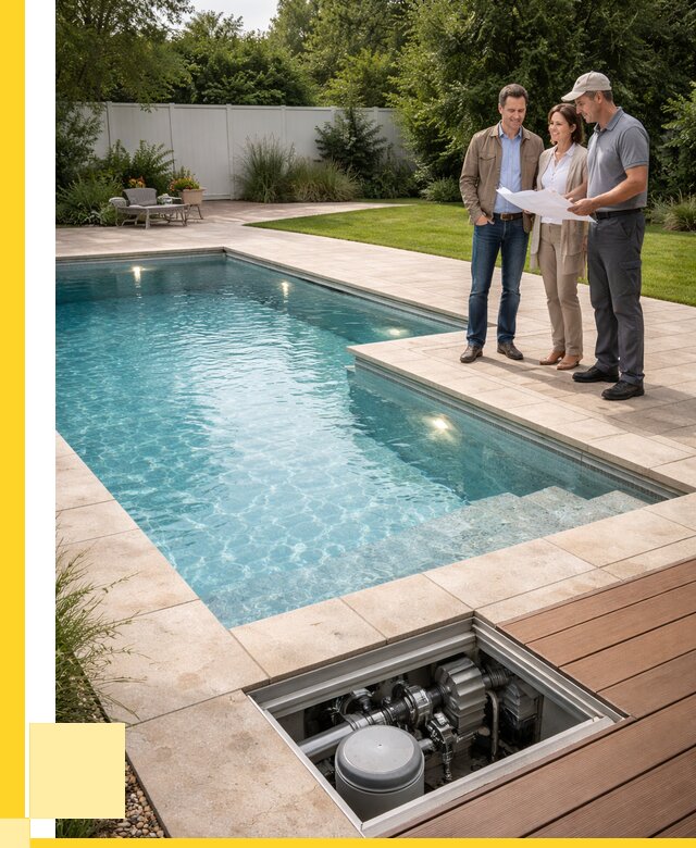 Плавательные бассейны под ключ в Азнакаеве от 820960 р., ЭриданЗнк