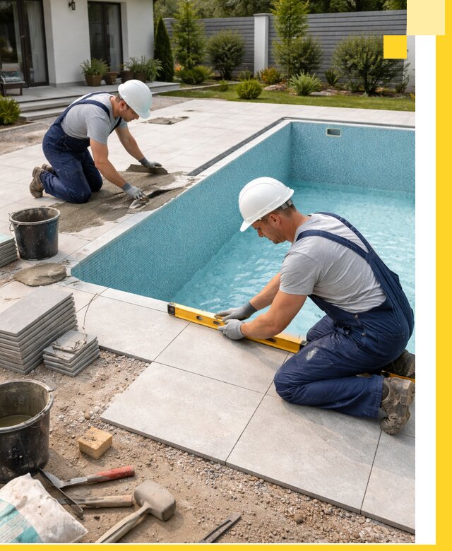 Строительство и монтаж плавательных бассейнов под ключ в Азнакаеве