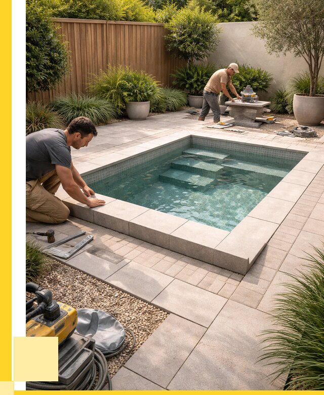 Мини бассейны и мини спа в Азнакаеве от 153930 р. | ЭриданЗнк