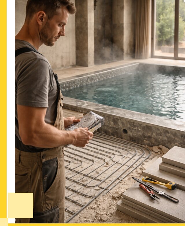 Теплые бассейны и теплообменник в Азнакаеве от 615720 р. | ЭриданЗнк