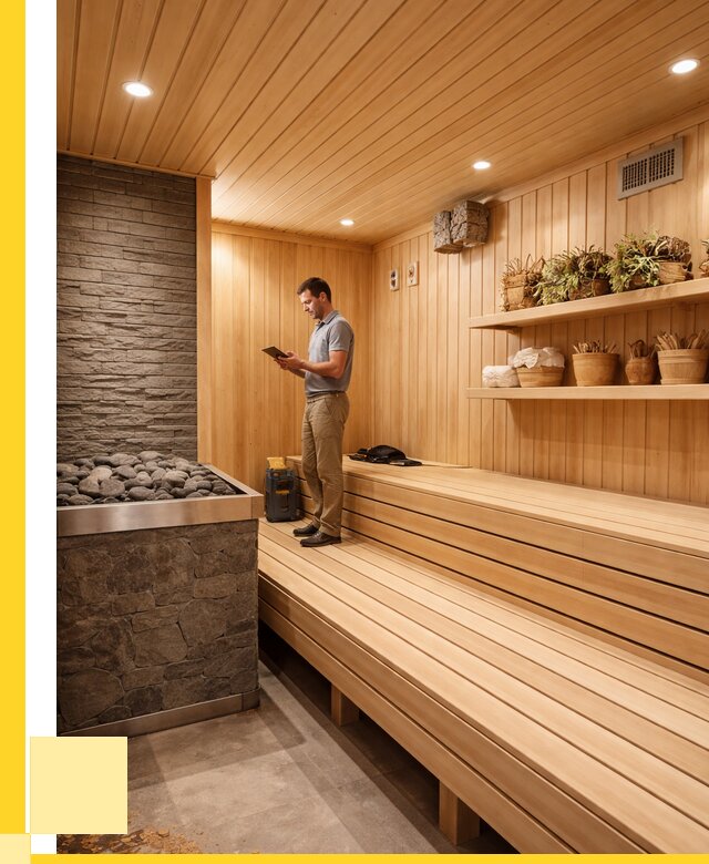 Сауна под ключ в Азнакаеве: от 461790 р. | Строительство — ЭриданЗнк