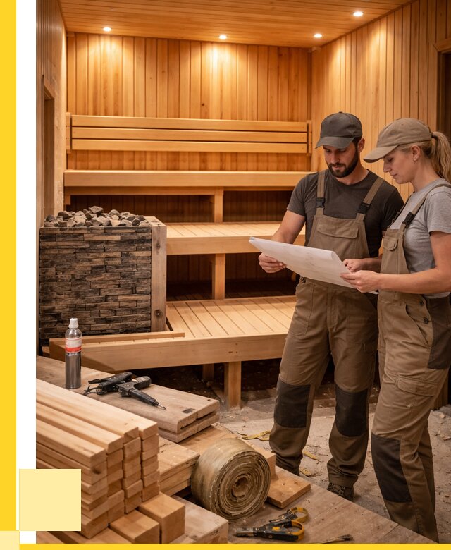 Строительство саун в Азнакаеве под ключ от 256550 р., ЭриданЗнк