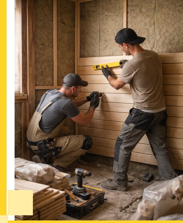 Ремонт саун в Азнакаеве под ключ от 20524 р. сейчас ЭриданЗнк