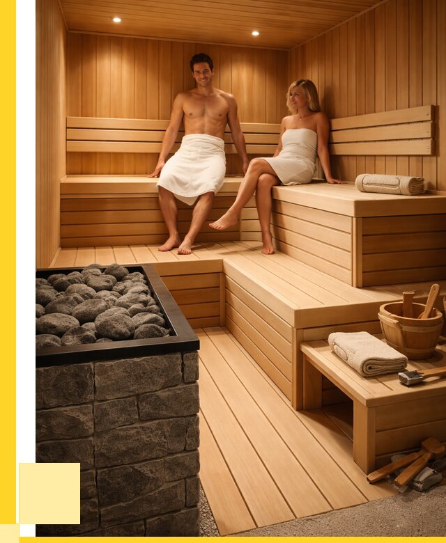 Отделка саун под ключ в Азнакаеве от 4618 р. | ЭриданЗнк