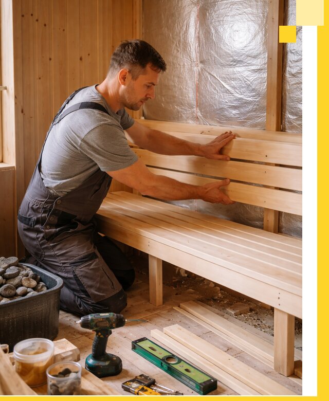 Проектирование, изготовление и монтаж финских саун в Азнакаеве