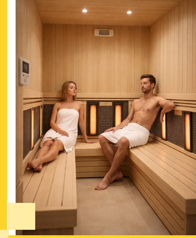 Инфракрасная сауна купить в Азнакаеве от 123144 р. ЭриданЗнк