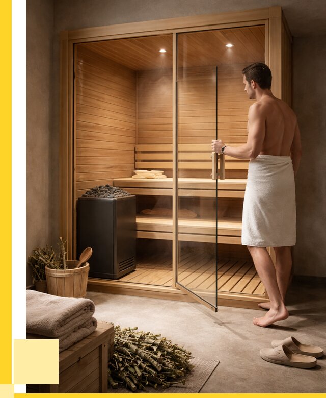 Купить мини сауны для дома в Азнакаеве от 71834 р. ЭриданЗнк