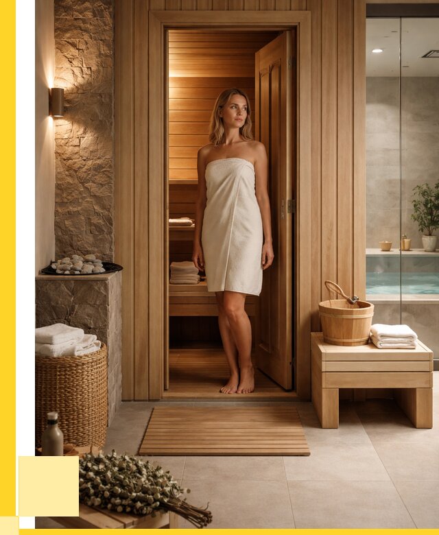 Купить готовую сауну для дома в Азнакаеве от 205240 р. | ЭриданЗнк