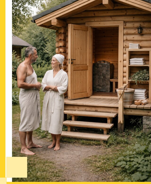 Сауна на дачу под ключ в Азнакаеве от 205240 р. | ЭриданЗнк