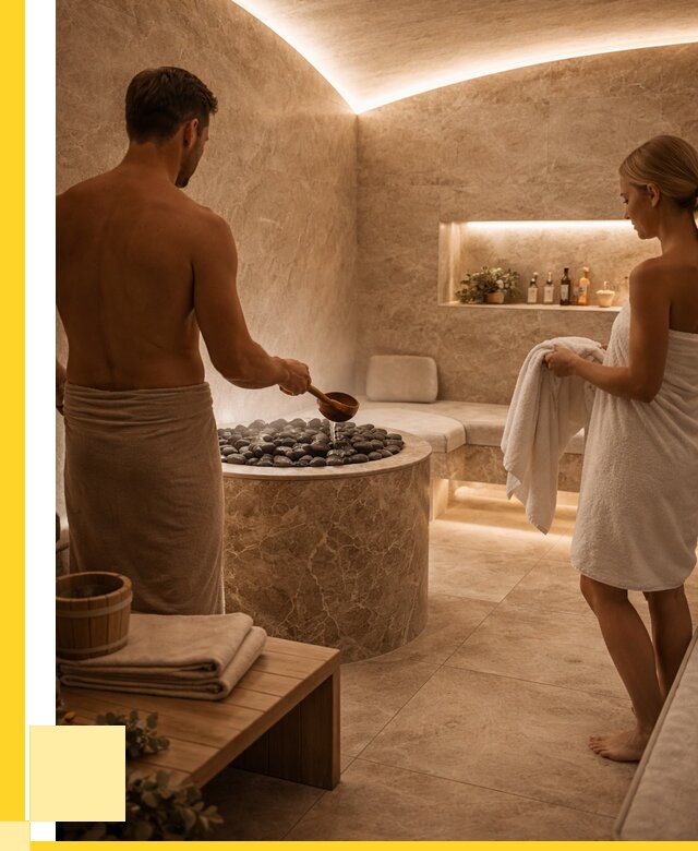 Сауны с хамамом в Азнакаеве от 359170 р. – проекты и монтаж | ЭриданЗнк