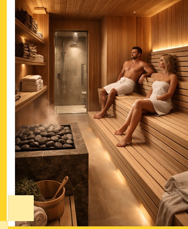 Интерьеры саун под ключ в Азнакаеве от 184716 р. | ЭриданЗнк