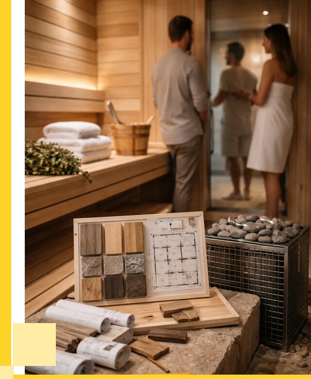 Сауны на заказ в Азнакаеве от 461790 р. под ключ, ЭриданЗнк