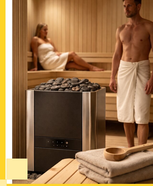 Электрокаменки для саун под ключ в Азнакаеве от 18472 р. | ЭриданЗнк