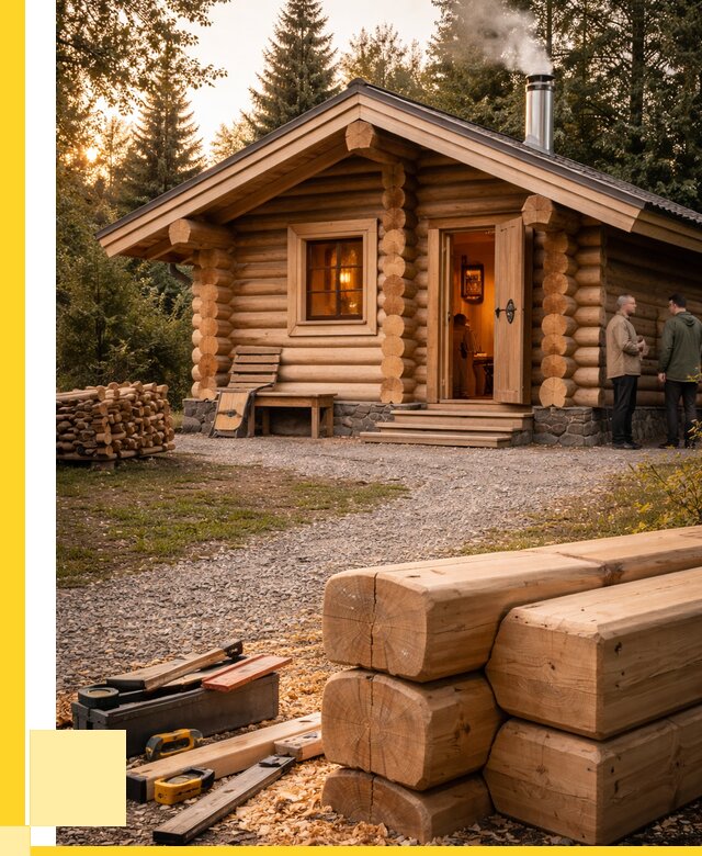 Строительство бань и комплексов в Азнакаеве от 461790 р.| ЭриданЗнк