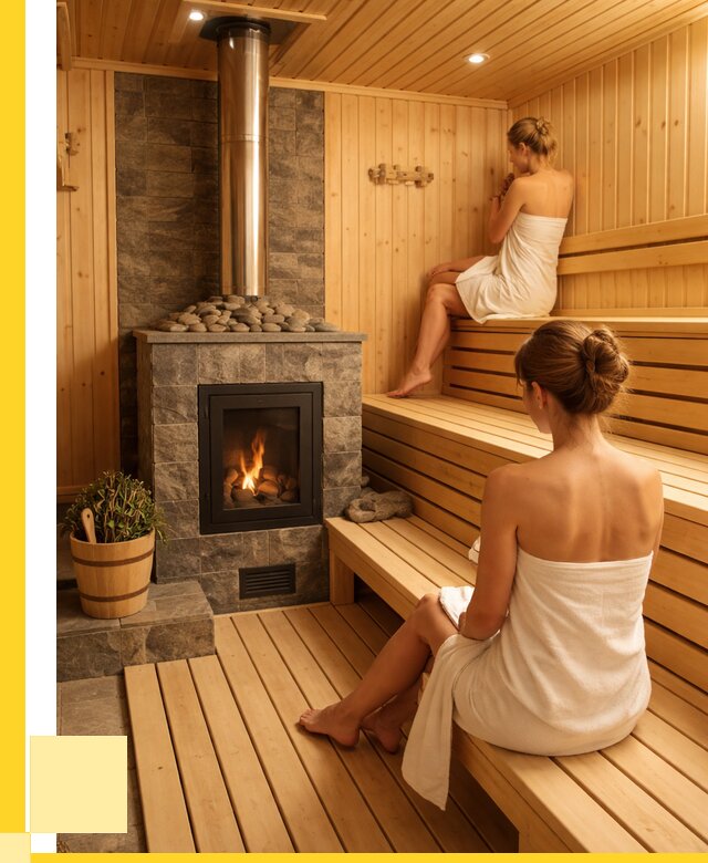 Отделка бани внутри в Азнакаеве от 2052 р. цена | ЭриданЗнк