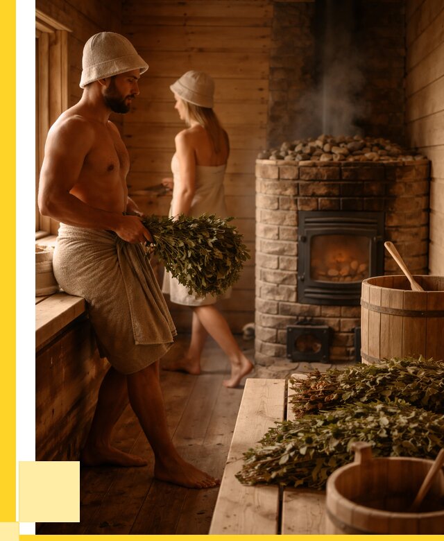 Русские бани в Азнакаеве: проекты и дизайн от 359170 р. | ЭриданЗнк