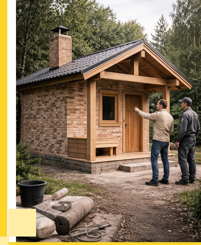 Кирпичные бани и печи в Азнакаеве от 359170 р. | ЭриданЗнк