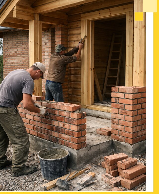 Строительство кирпичных бань под ключ в Азнакаеве с гарантией качества