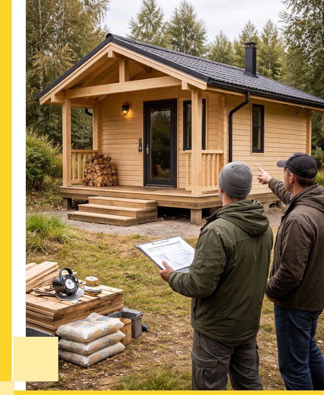 Каркасные бани под ключ в Азнакаеве от 307860 р. | ЭриданЗнк