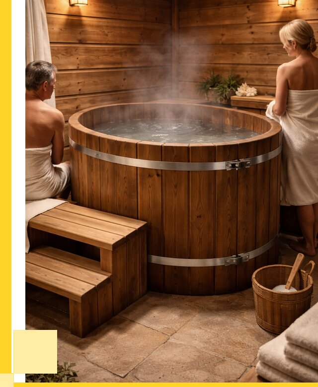 Бани с купелью под ключ в Азнакаеве от 461790 р. | ЭриданЗнк