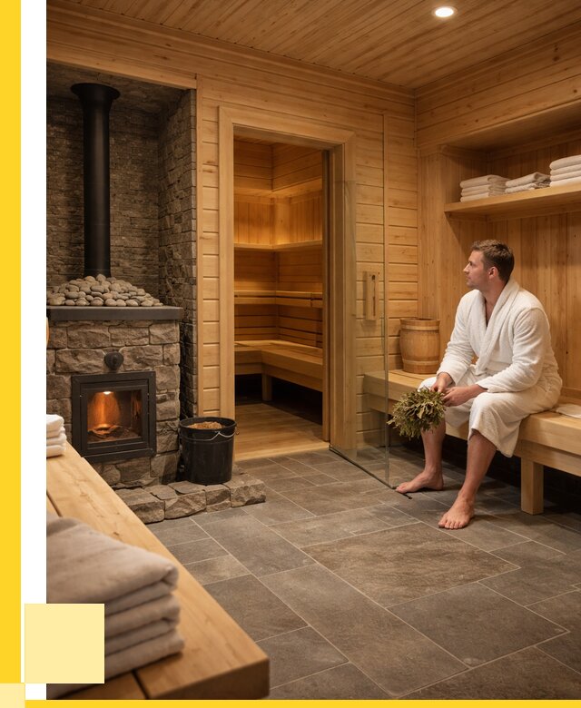 Банные комплексы под ключ в Азнакаеве от 1539300 р. | ЭриданЗнк