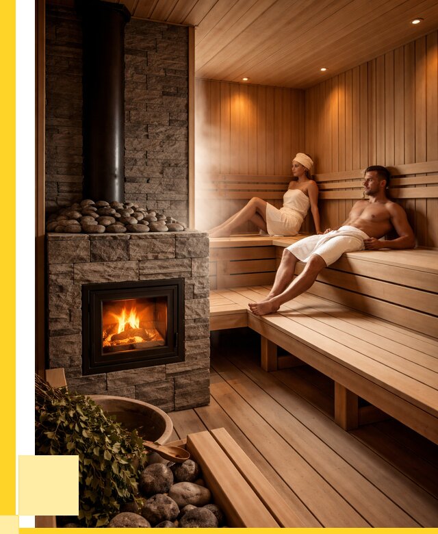 Дизайн бань и парных в Азнакаеве от 82096 р. за м2 | ЭриданЗнк