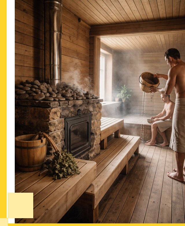 Интерьеры бань и обшивка изнутри в Азнакаеве от 87227 р. | ЭриданЗнк
