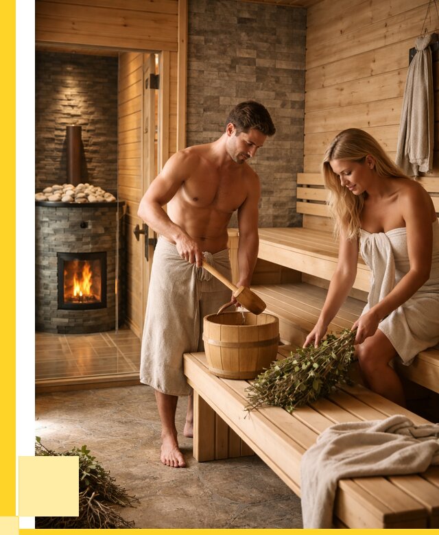 Баня с сауной в Азнакаеве под ключ от 359170 р. | ЭриданЗнк