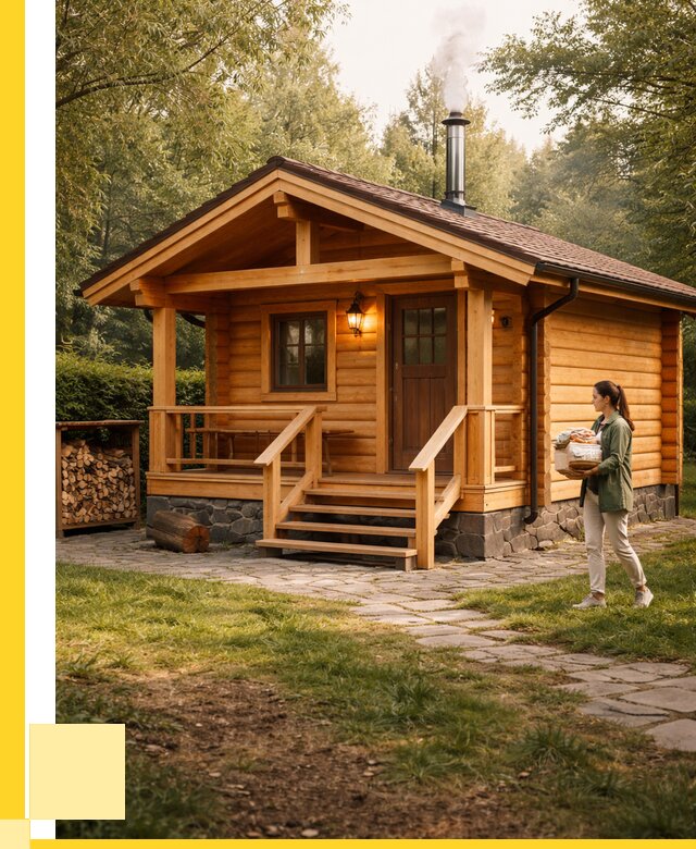 Купить баню под ключ в Азнакаеве от 667030 р. | ЭриданЗнк