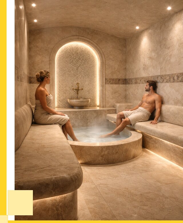 Хамам под ключ в Азнакаеве от 820960 р., строительство ЭриданЗнк