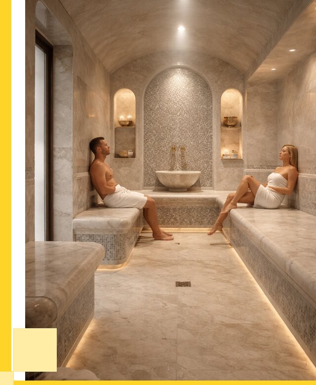 Строительство хамамов в Азнакаеве под ключ от 461790 р. | ЭриданЗнк