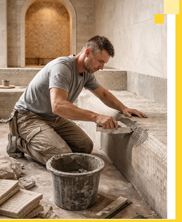 Строительство эксклюзивных хамамов под ключ в Азнакаеве