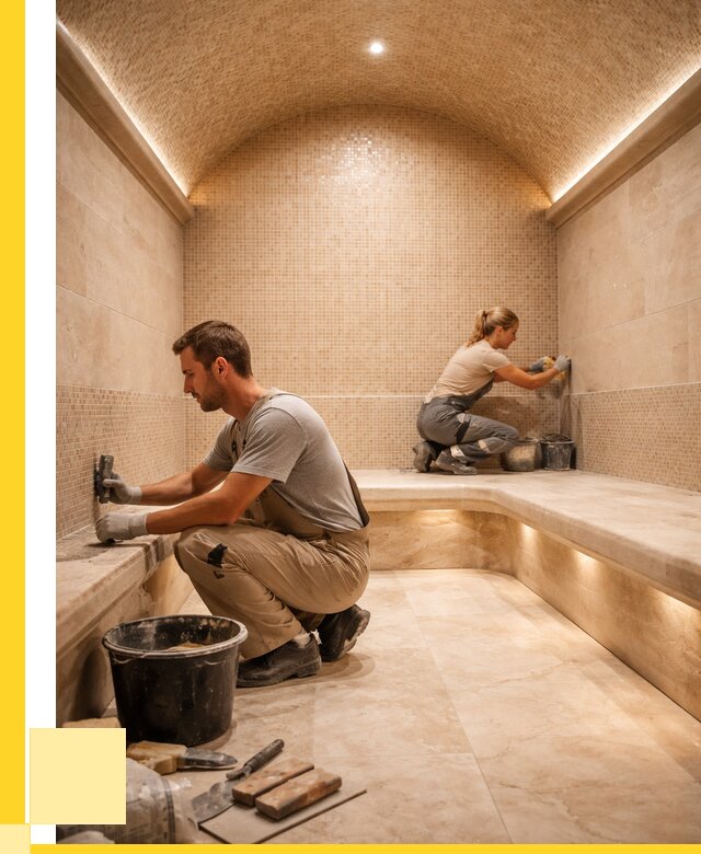 Проект хамама в Азнакаеве от 71834 р. — проекты хамамов | ЭриданЗнк