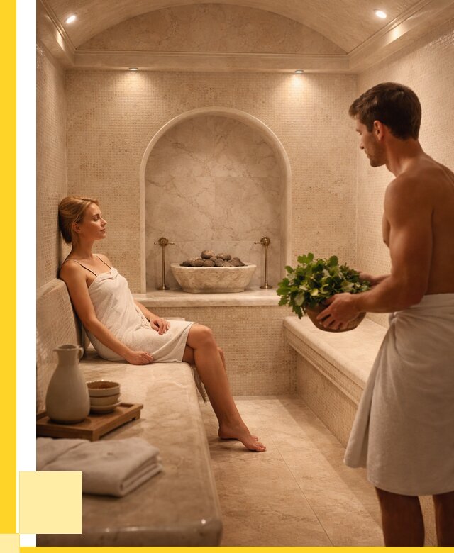 Хамам в доме под ключ в Азнакаеве от 359170 р. | ЭриданЗнк