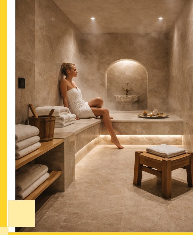 Хамам в квартире под ключ в Азнакаеве от 307860 р. | ЭриданЗнк