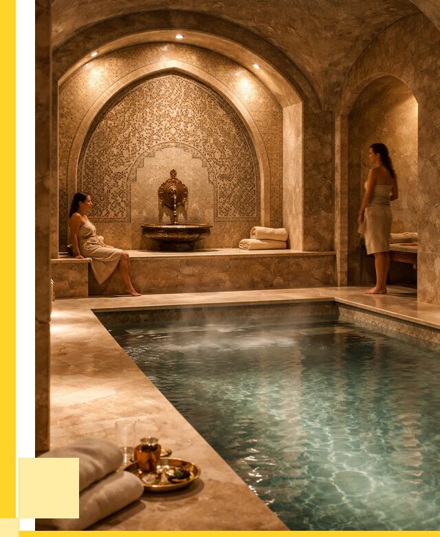 Хамам с бассейном под ключ в Азнакаеве от 872270 р. | ЭриданЗнк