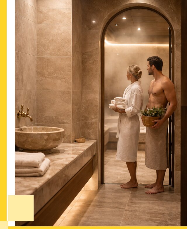 Проект и монтаж сауны и хамама в Азнакаеве от 359170 р., ЭриданЗнк