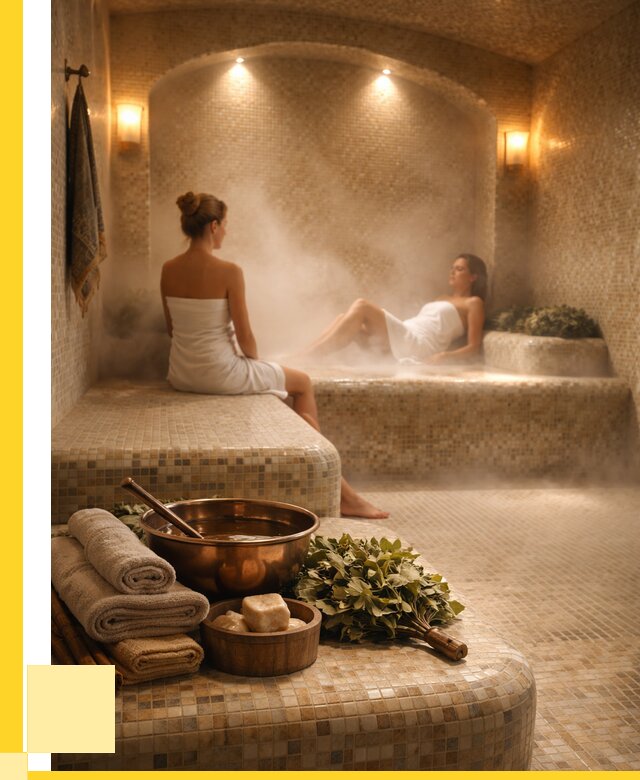 Хамам и баня под ключ в Азнакаеве от 256550 р. | ЭриданЗнк