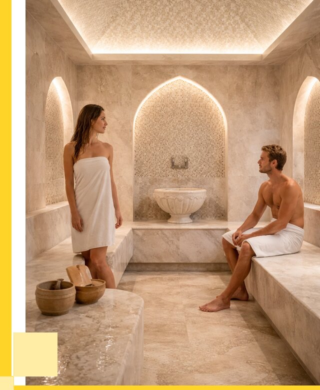 Дизайн хамама в Азнакаеве под ключ от 51310 р. | ЭриданЗнк