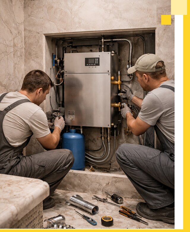 Продажа и установка парогенераторов для хамама в Азнакаеве