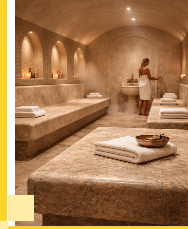 Лежаки для хамама в Азнакаеве под ключ от 35917 р. | ЭриданЗнк