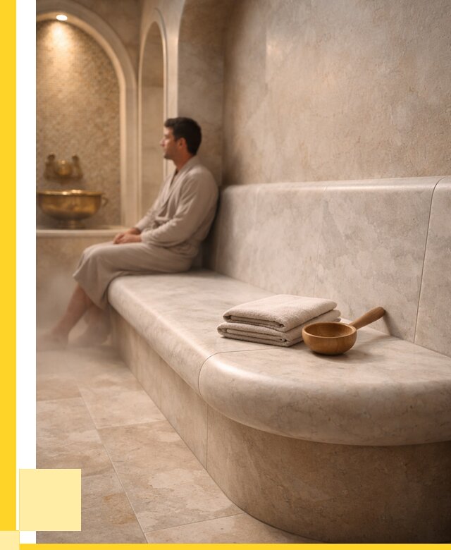 Сиденья для хамама в Азнакаеве под ключ от 12314 р. | ЭриданЗнк