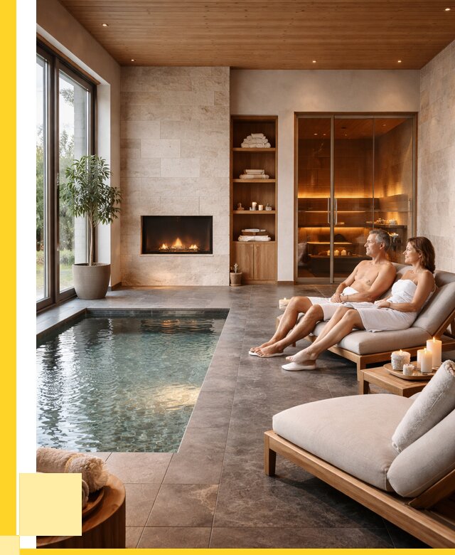 SPA зоны под ключ для дома и дачи в Азнакаеве от 1231440 р. | ЭриданЗнк