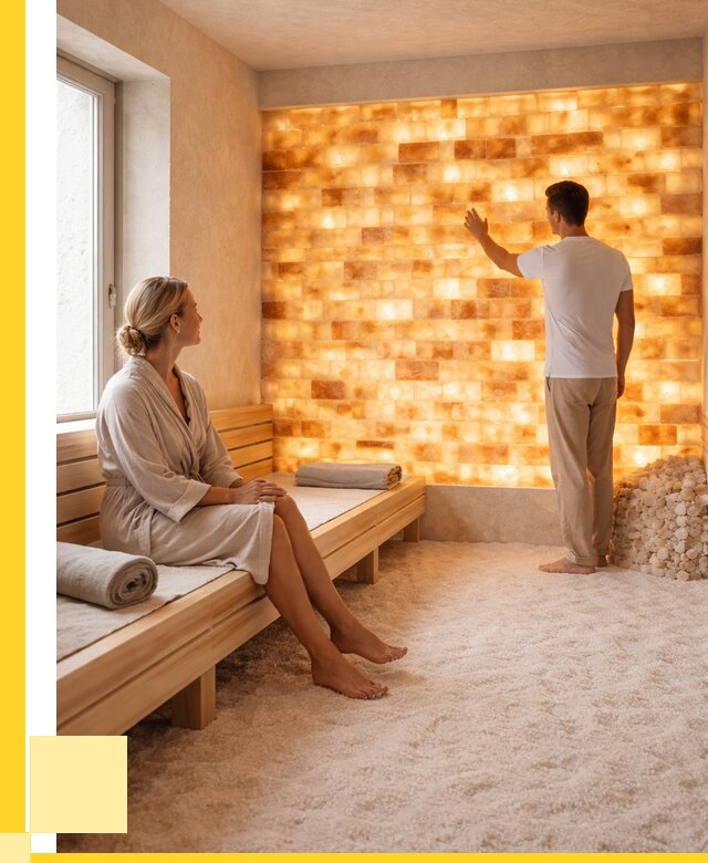 Строительство соляных комнат в Азнакаеве от 256550 р. ЭриданЗнк